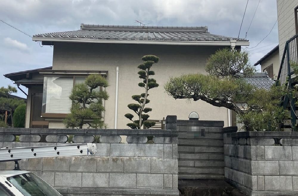 名張市の外壁塗装をリペイント匠が施工した写真