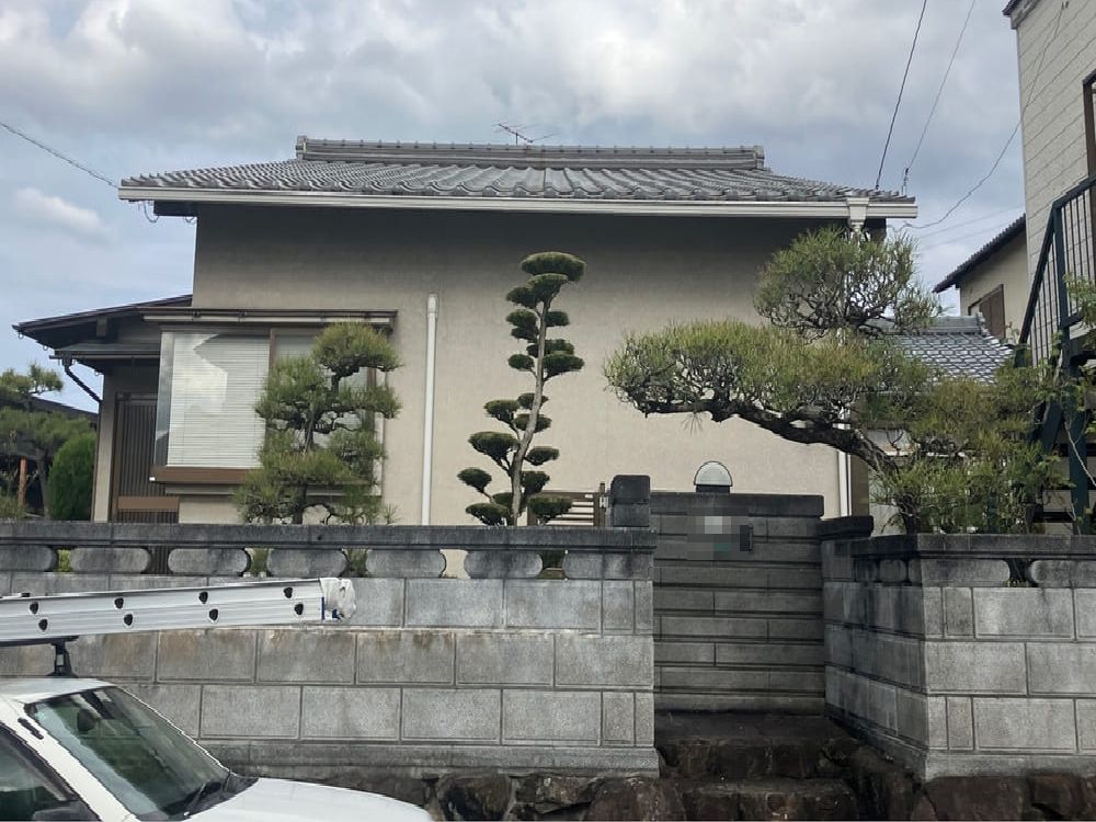 名張市の外壁塗装をリペイント匠が施工した写真