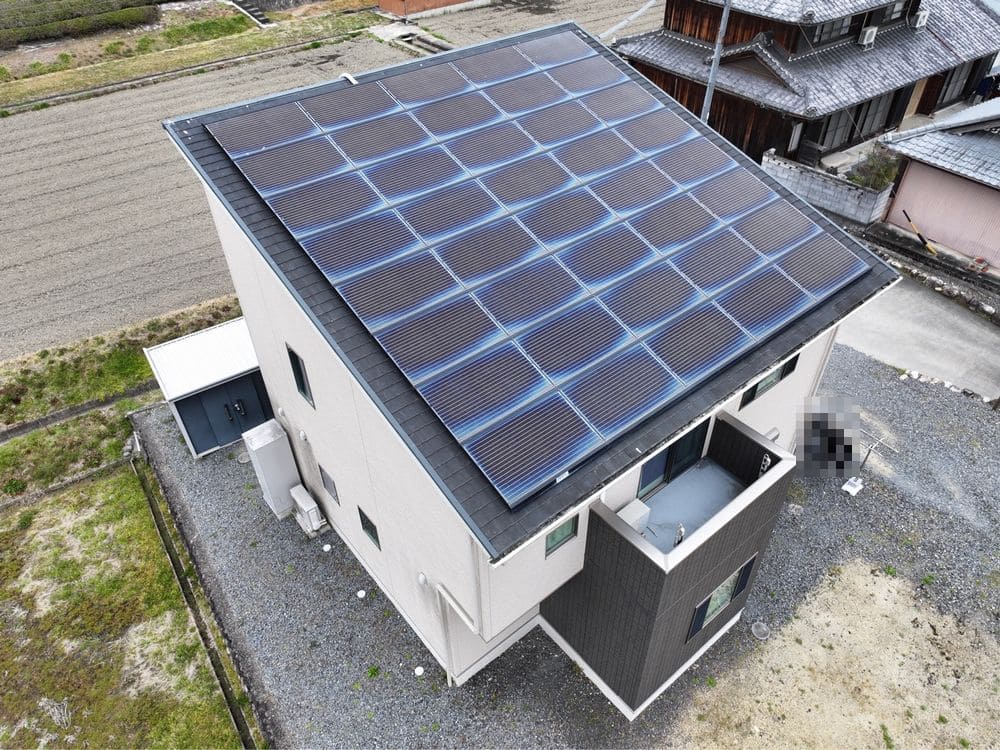 四日市市_M様_屋根全体3(施工前) 四日市市の外壁・屋根塗装をリペイント匠が施工した写真