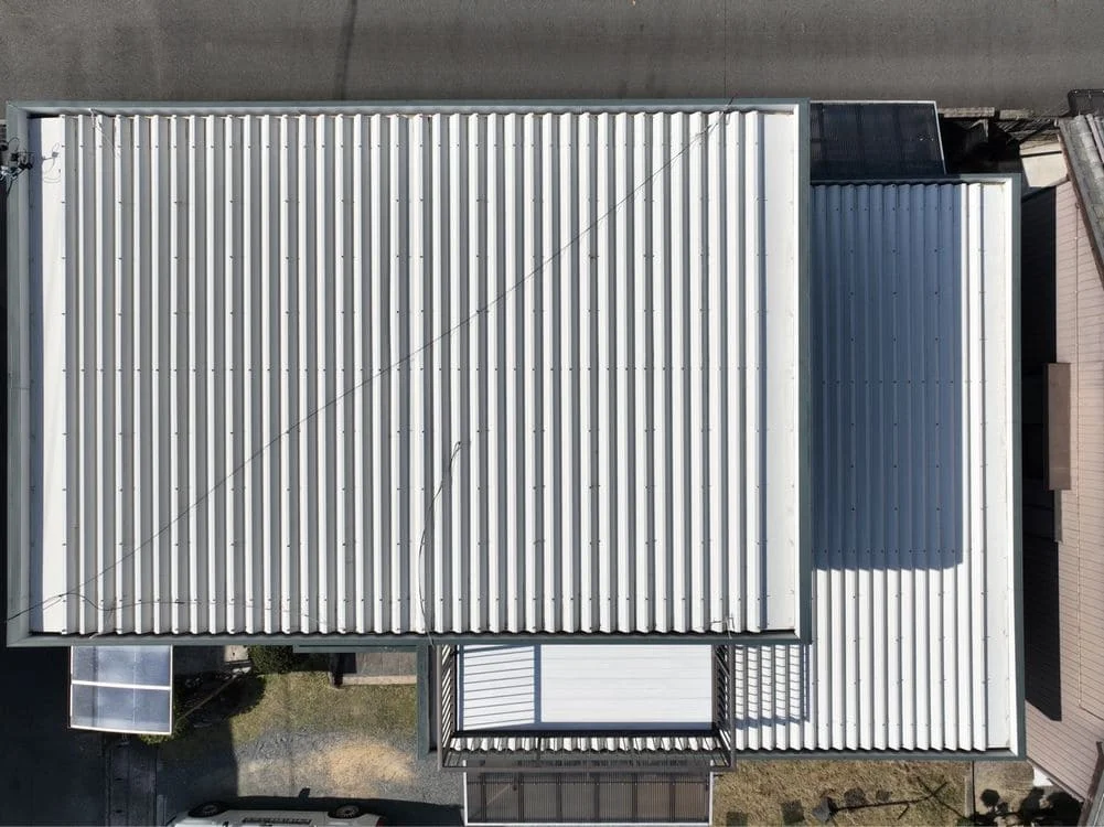 鈴鹿市K様屋根施工前 鈴鹿市の外壁塗装、屋根塗装をリペイント匠が施工した写真