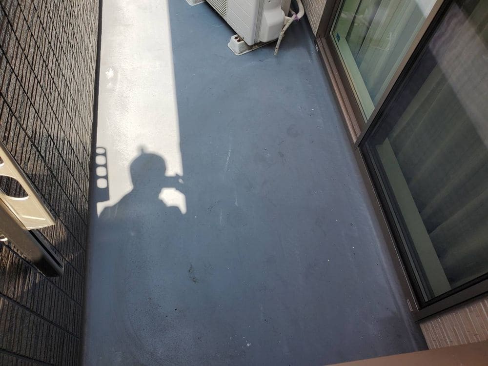 四日市市_M様_防水(施工前) 四日市市の防水工事をリペイント匠が施工した写真