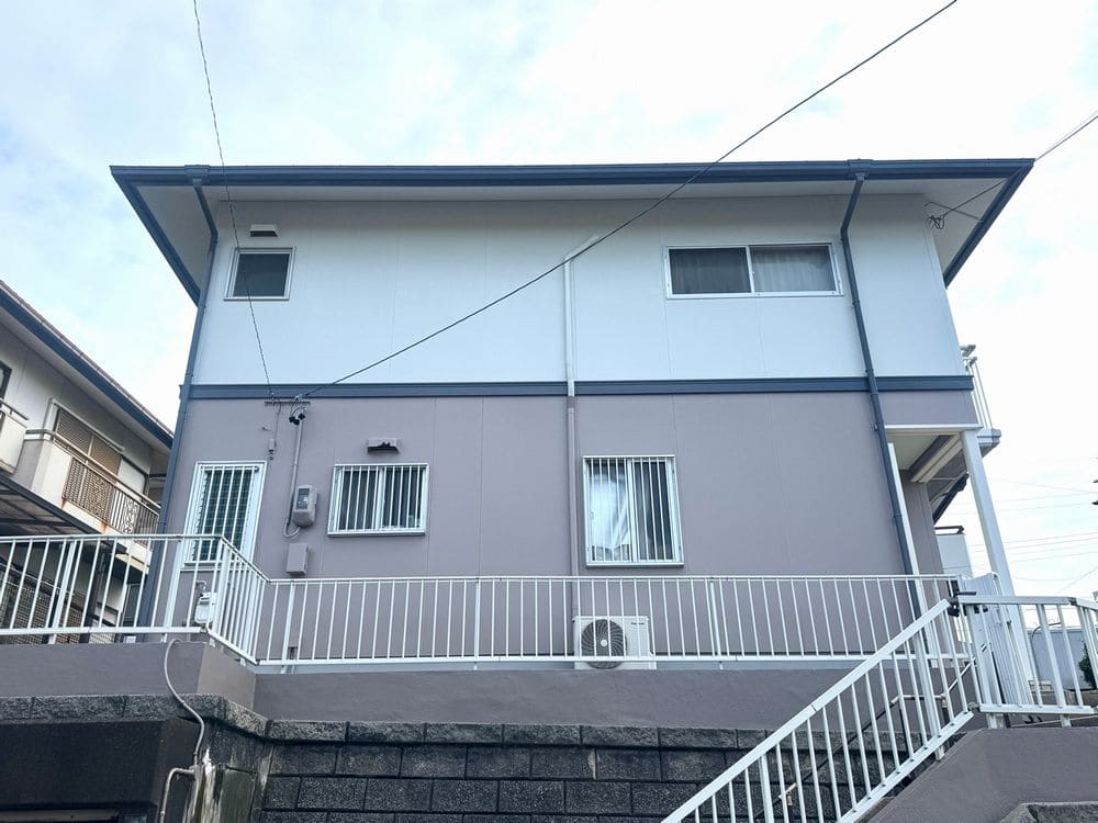 四日市市_K様_外壁全体3(施工後) 四日市市の外壁・屋根塗装をリペイント匠が施工した写真