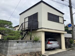 I様(名張)車庫-施工後 名張市の外壁・屋根塗装をリペイント匠が施工した写真