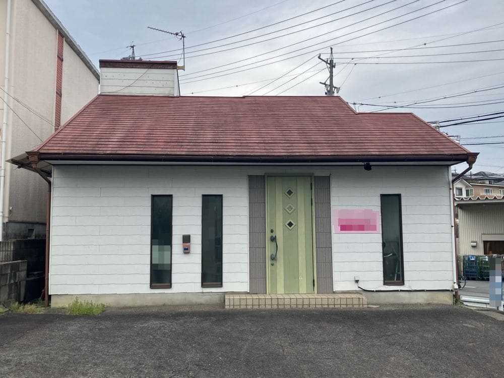 T様(名張市桔梗が丘)施工前 名張市の外壁塗装をリペイント匠が施工した写真