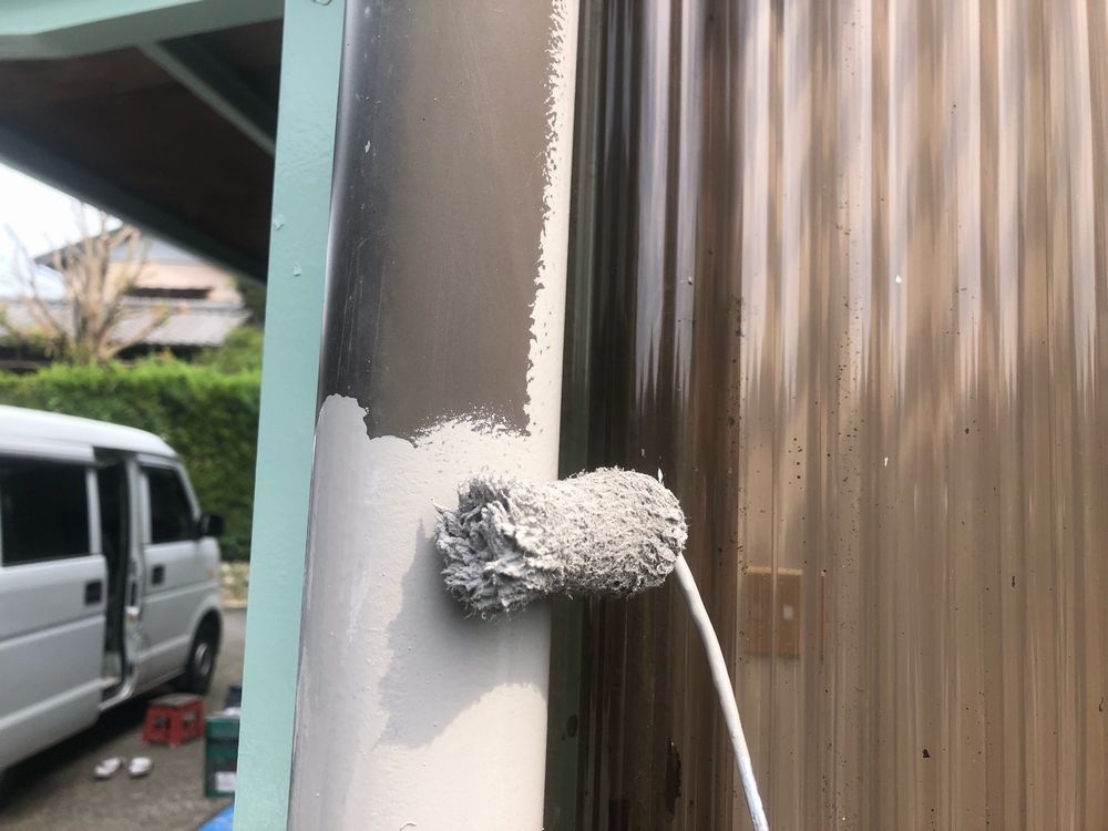 亀山K様樋中 亀山市の外壁塗装、屋根塗装をリペイント匠が施工した写真