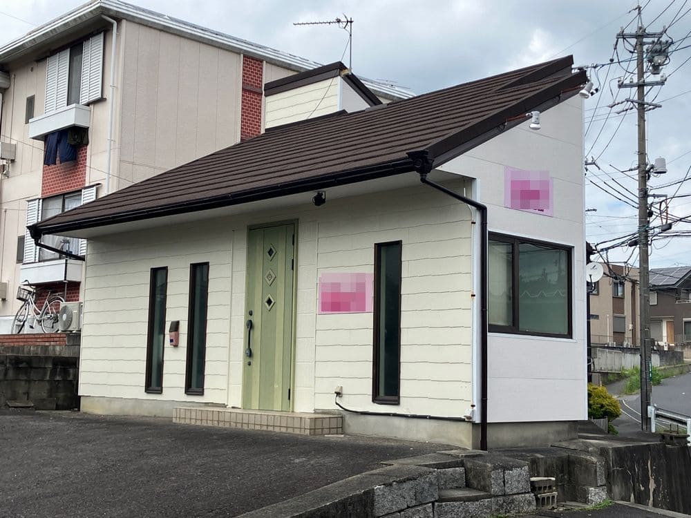 T様(名張市桔梗が丘)施工後 (2) 名張市の外壁塗装をリペイント匠が施工した写真