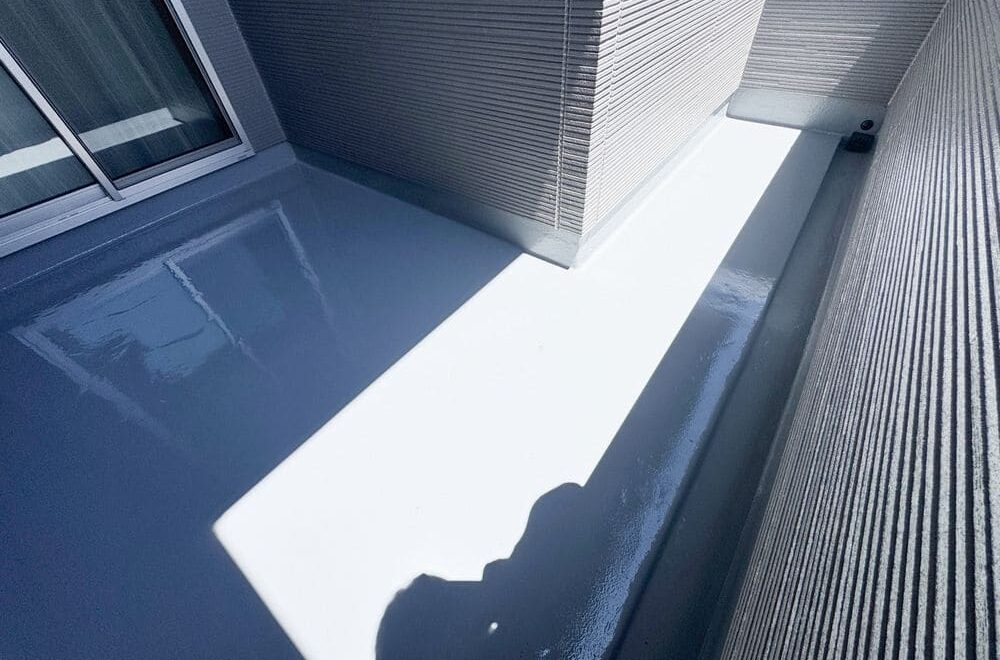 いなべ市の外壁塗装、屋根塗装、防水工事をリペイント匠が施工した写真