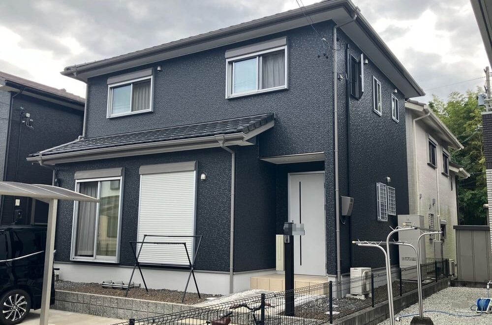 伊賀市の外壁塗装をリペイント匠が施工した写真