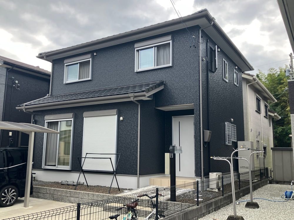 伊賀市の外壁塗装をリペイント匠が施工した写真