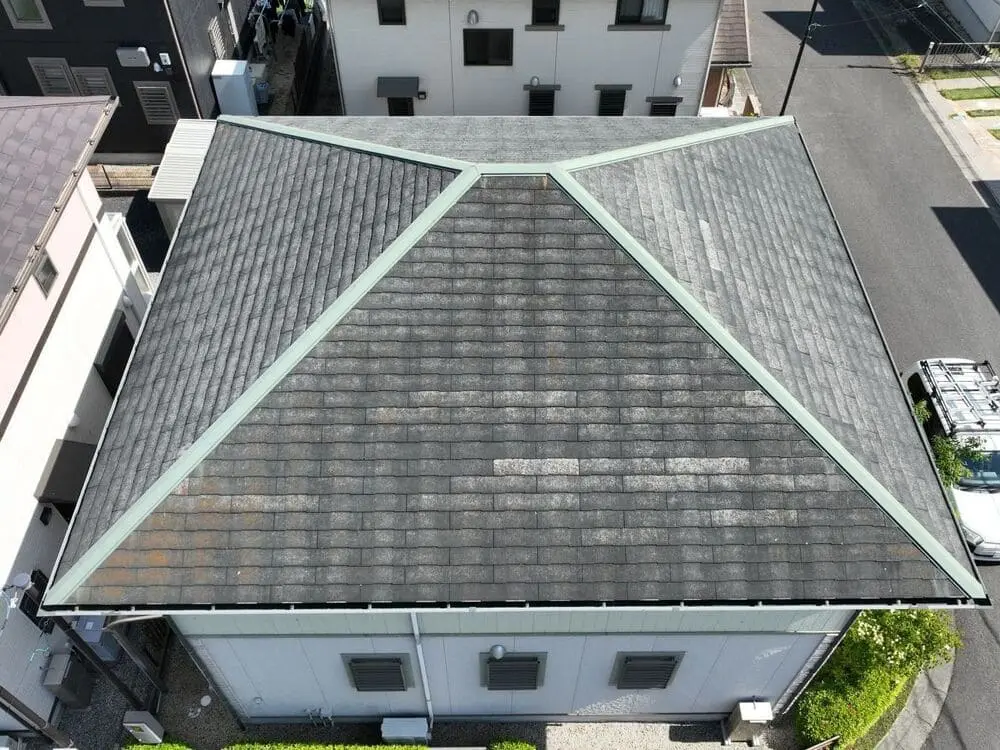 津市の外壁塗装、屋根塗装をリペイント匠が施工した写真