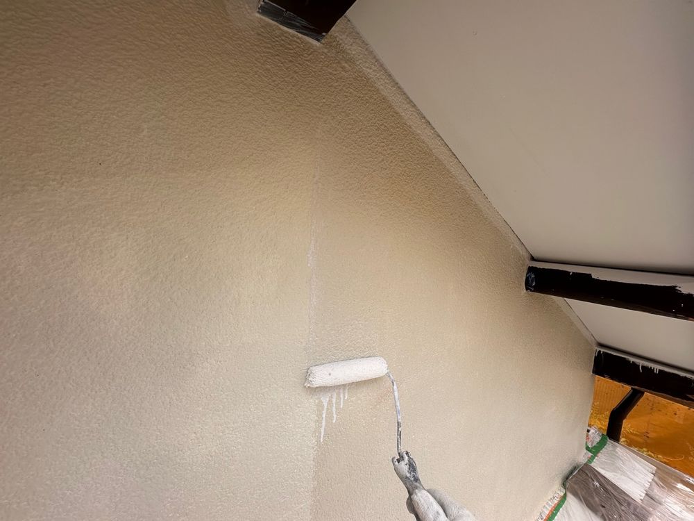 四日市市の外壁塗装をリペイント匠が施工した写真