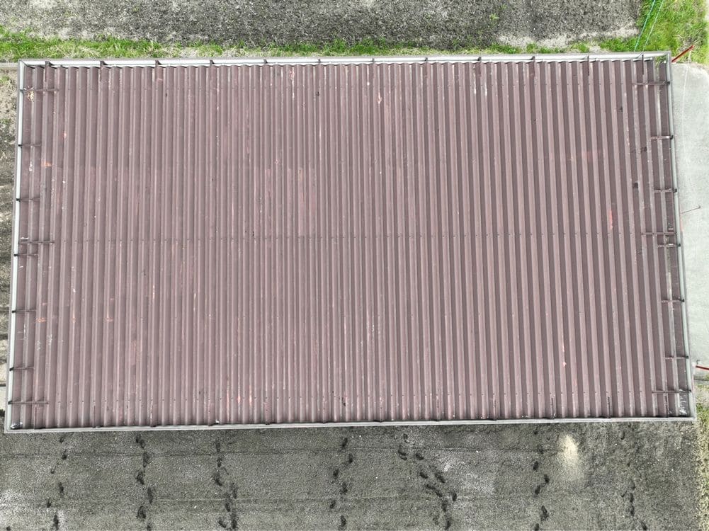 鈴鹿市_T様_施工前_屋根全体 鈴鹿市の外壁塗装、屋根塗装をリペイント匠が施工した写真