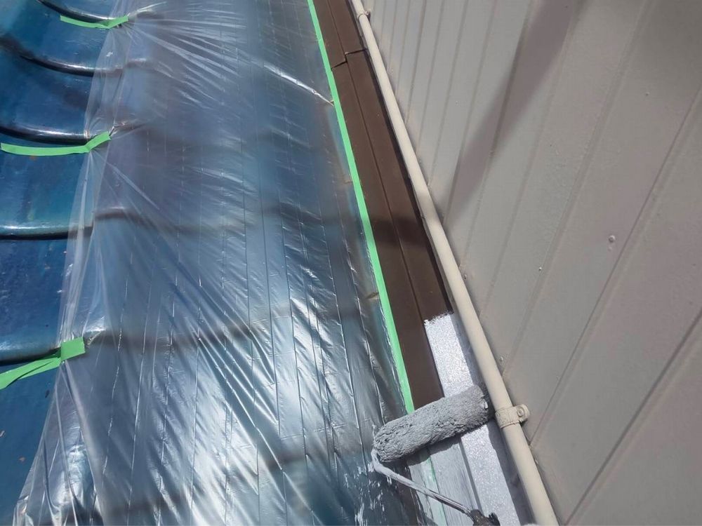 四日市市の外壁塗装をリペイント匠が施工した写真
