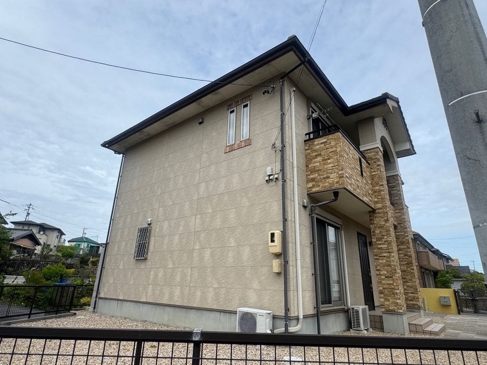 四日市市Ｔ様邸の外壁塗装の写真