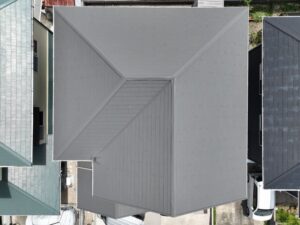 亀山市の外壁塗装、屋根塗装をリペイント匠が施工した写真