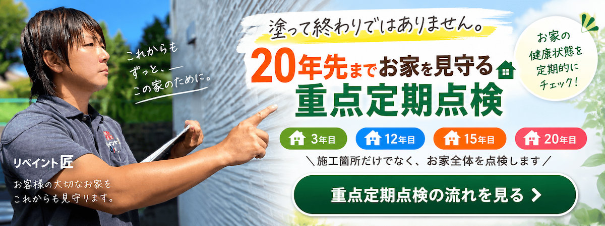 重点定期点検の流れ 重点定期点検の流れ