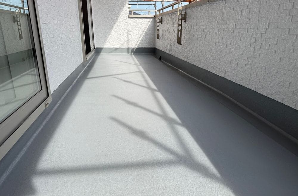 亀山市の外壁塗装,防水工事をリペイント匠が施工した写真