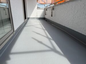 亀山市の外壁塗装,防水工事をリペイント匠が施工した写真