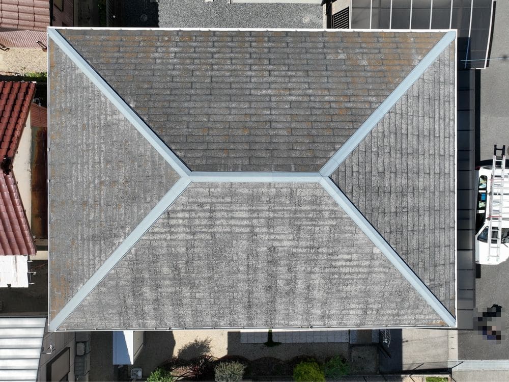 四日市市の外壁・屋根塗装をリペイント匠が施工した写真