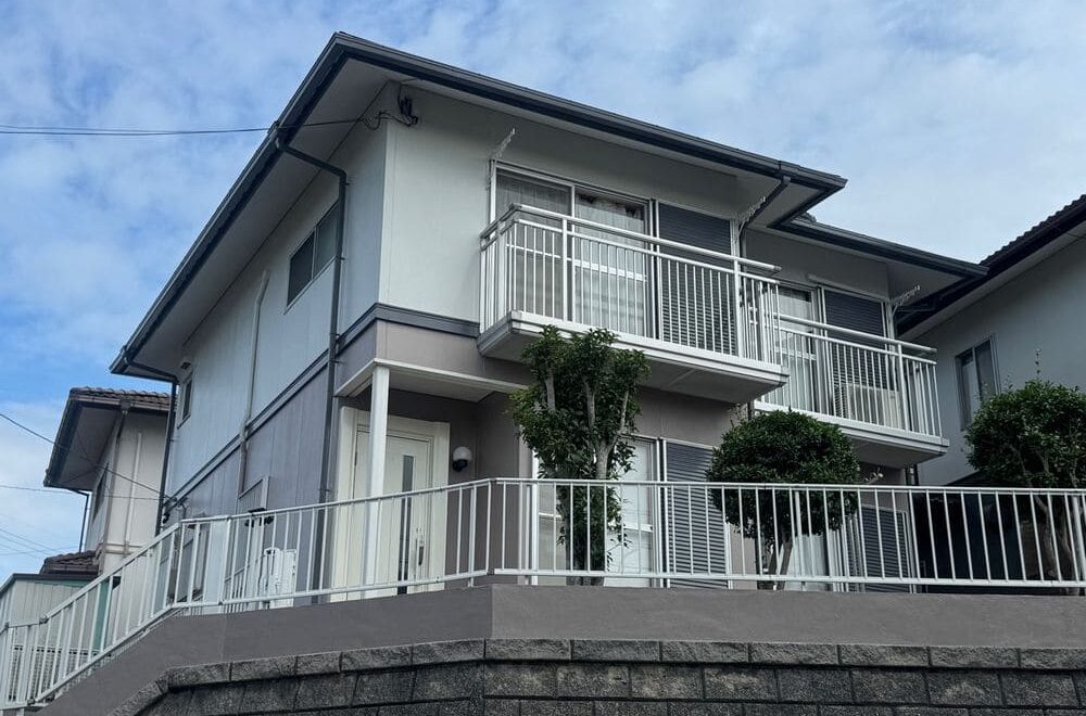 四日市市の外壁・屋根塗装をリペイント匠が施工した写真