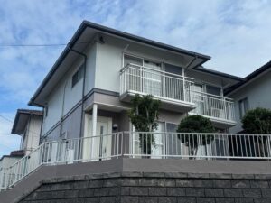四日市市の外壁・屋根塗装をリペイント匠が施工した写真
