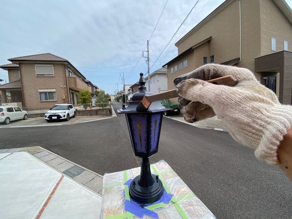 四日市市Ｔ様邸の外壁塗装の写真