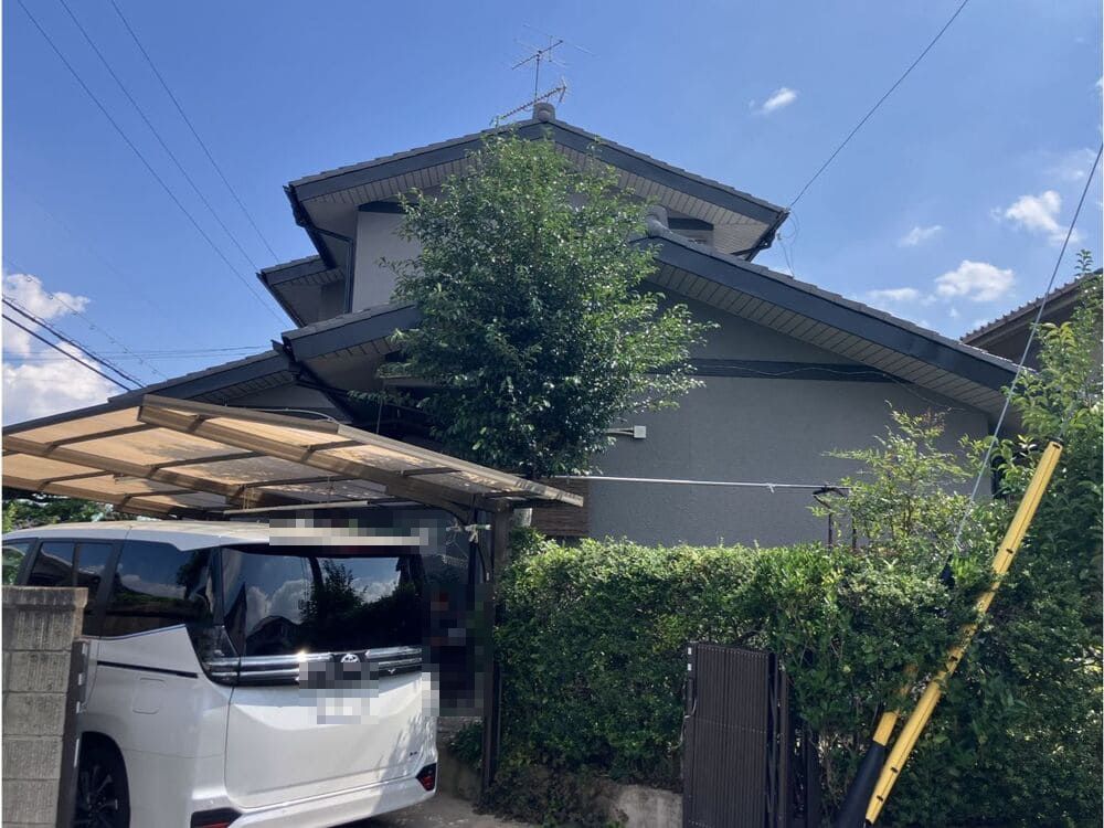 A様(津)外壁塗装施工後_外壁全体 (3)