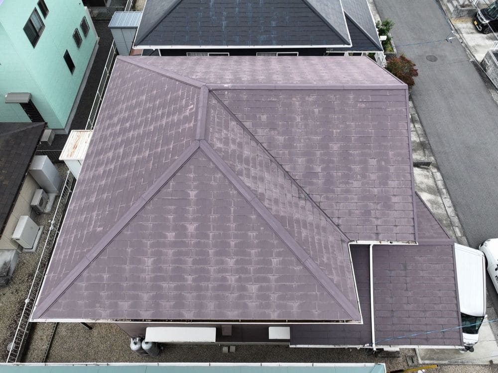 S様(亀山市)施工前 (1) 亀山市の外壁塗装、屋根塗装をリペイント匠が施工した写真