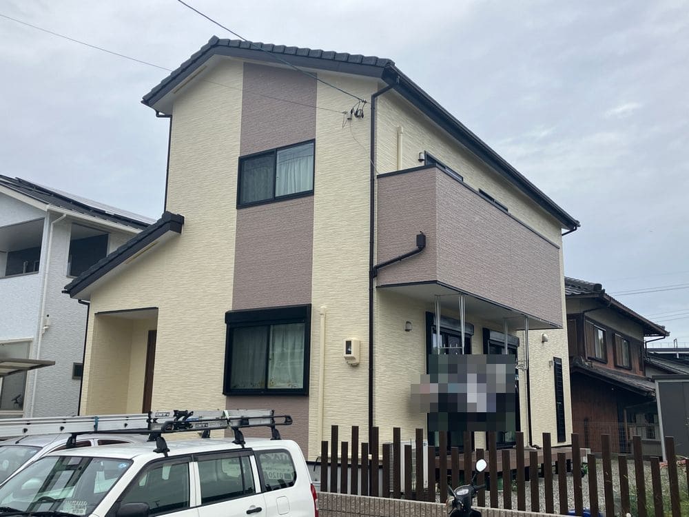S様(名張市富貴ケ丘)施工後 (2) 名張市S様_外壁塗装_施工後写真