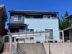 S様(四日市市広永町)施工後_外壁全体 四日市市|アサヒグローバルの住宅を一新|HP・冊子を読み「匠しかない!!」