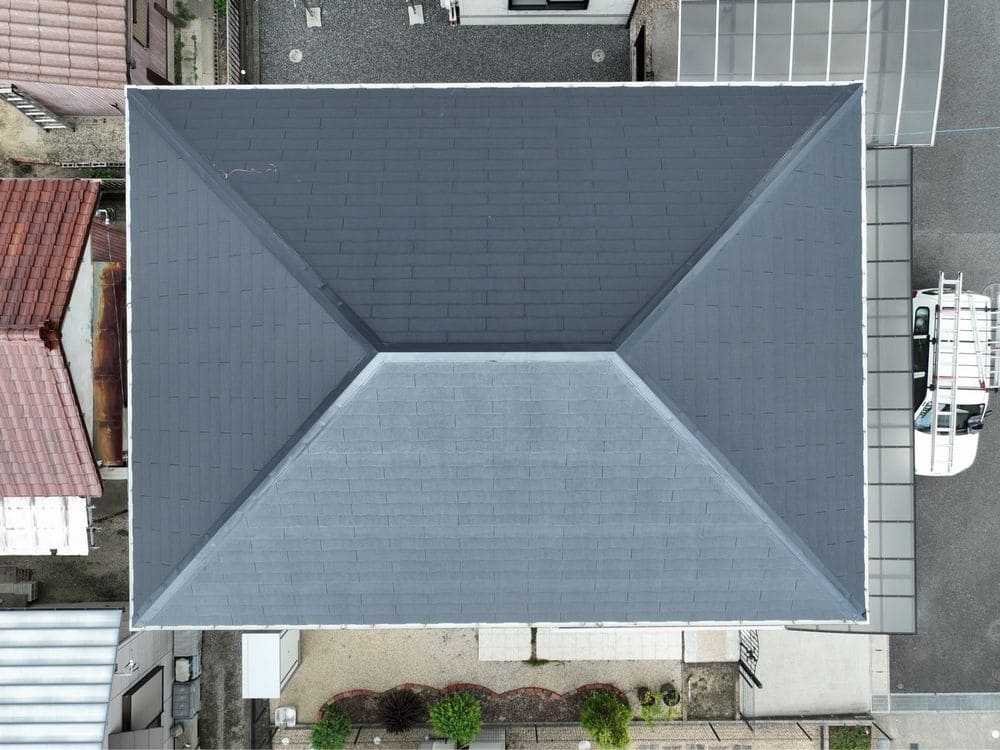 四日市市の外壁・屋根塗装をリペイント匠が施工した写真