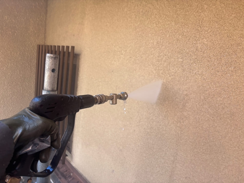 A様(津)高圧洗浄_外壁塗装