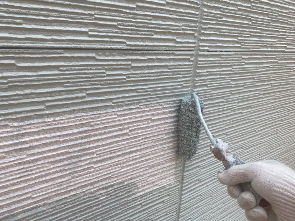 四日市市Ｓ様邸の外壁塗装の施工写真