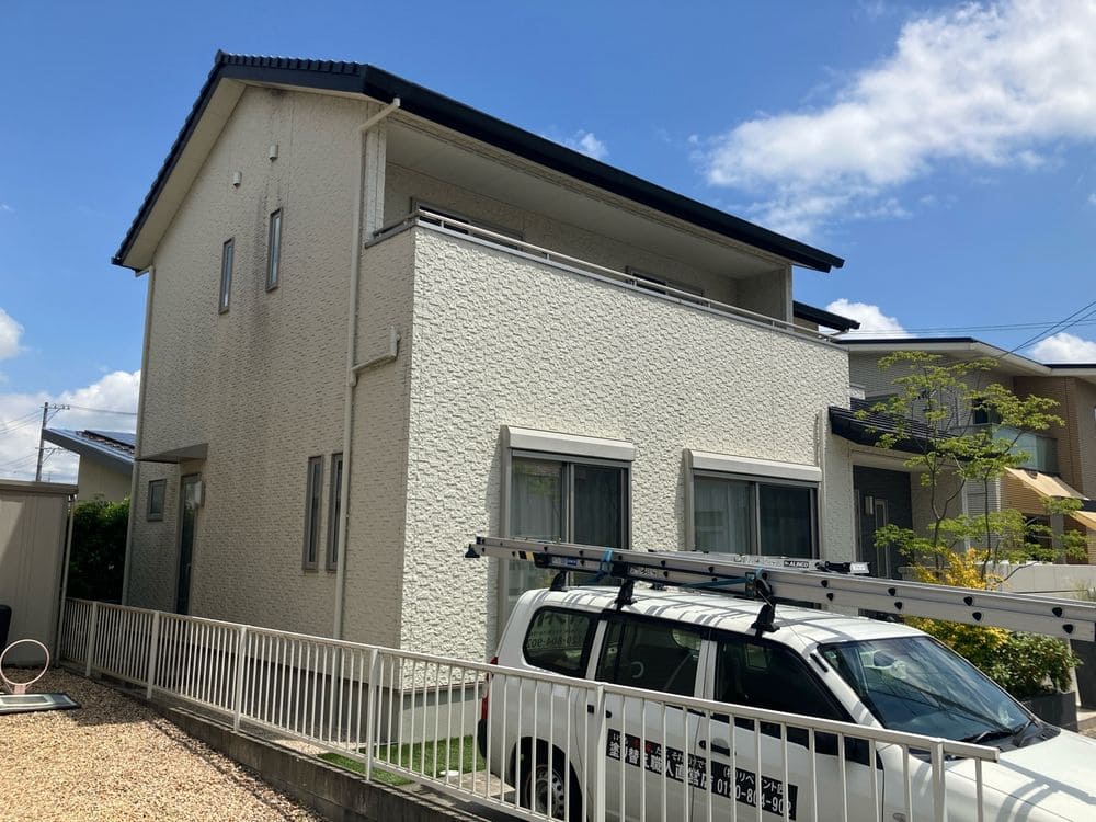 亀山H様施工前③ 亀山市の外壁塗装をリペイント匠が施工した写真