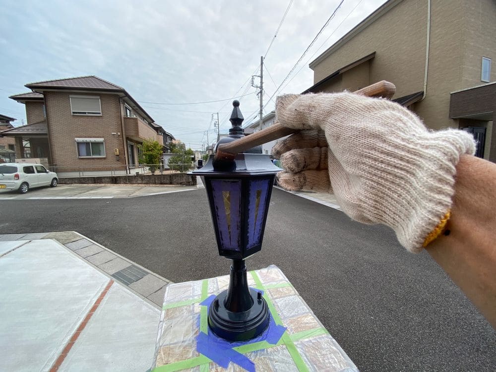 四日市市Ｔ様邸の外壁塗装の写真