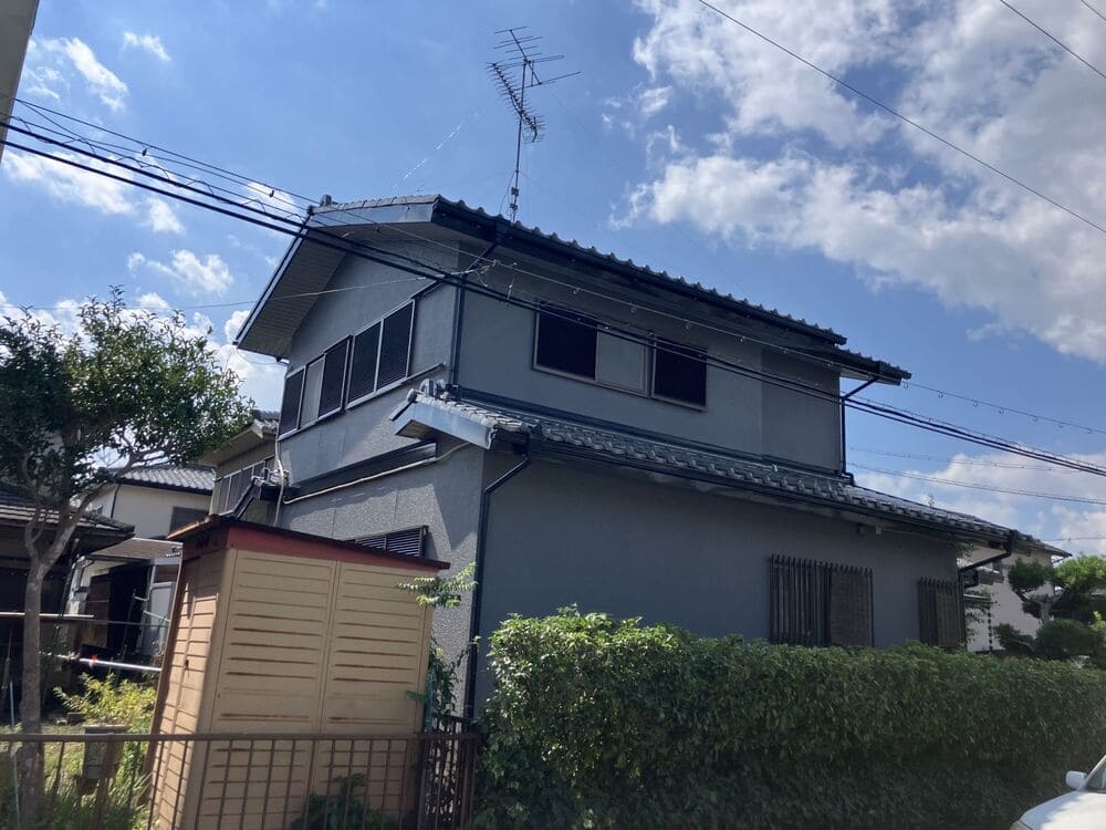 A様(津)外壁塗装施工後_外壁全体 (5)