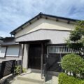 四日市市の外壁塗装をリペイント匠が施工した写真