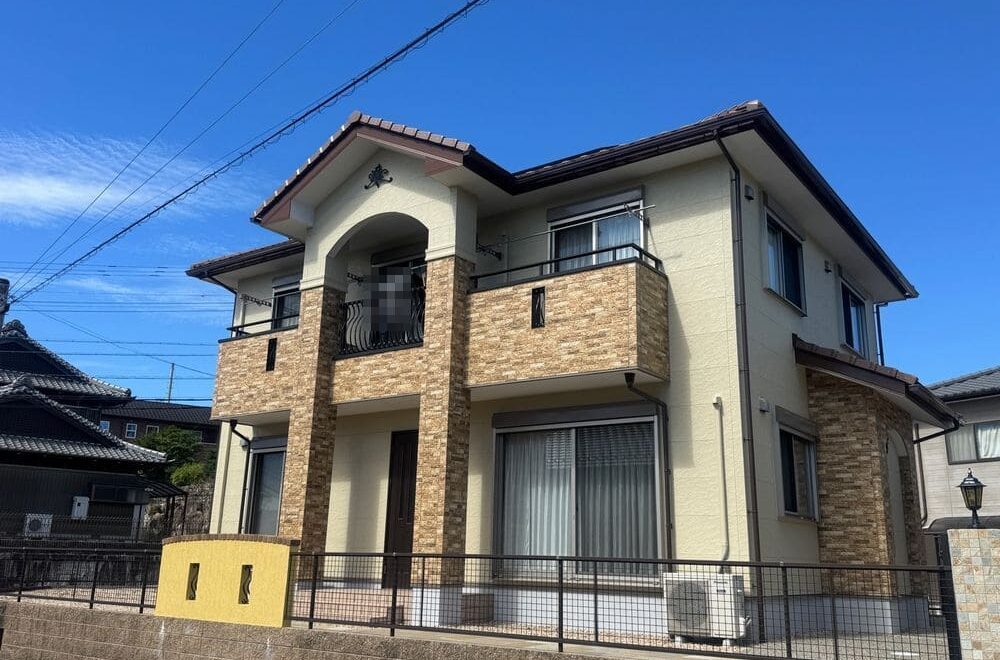 四日市市Ｔ様邸の外壁塗装の写真