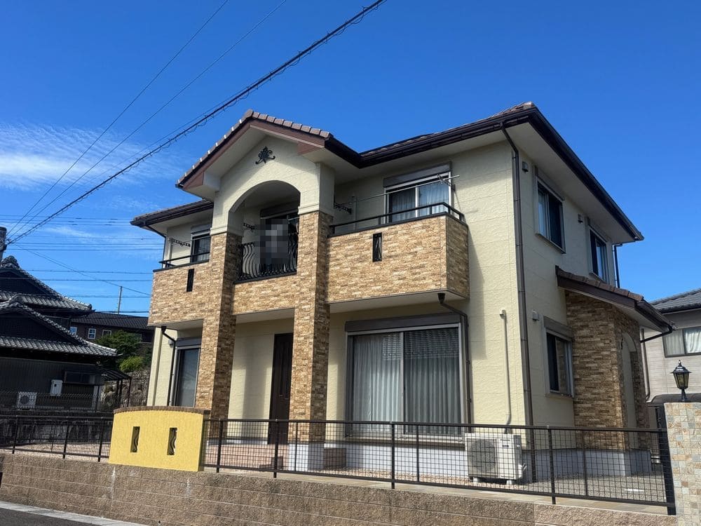 四日市市Ｔ様邸の外壁塗装の写真