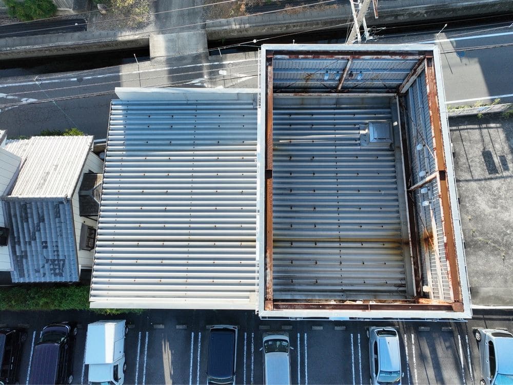 四日市市の外壁・屋根塗装をリペイント匠が施工した写真
