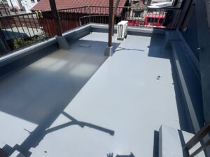 四日市市の防水工事をリペイント匠が施工した写真