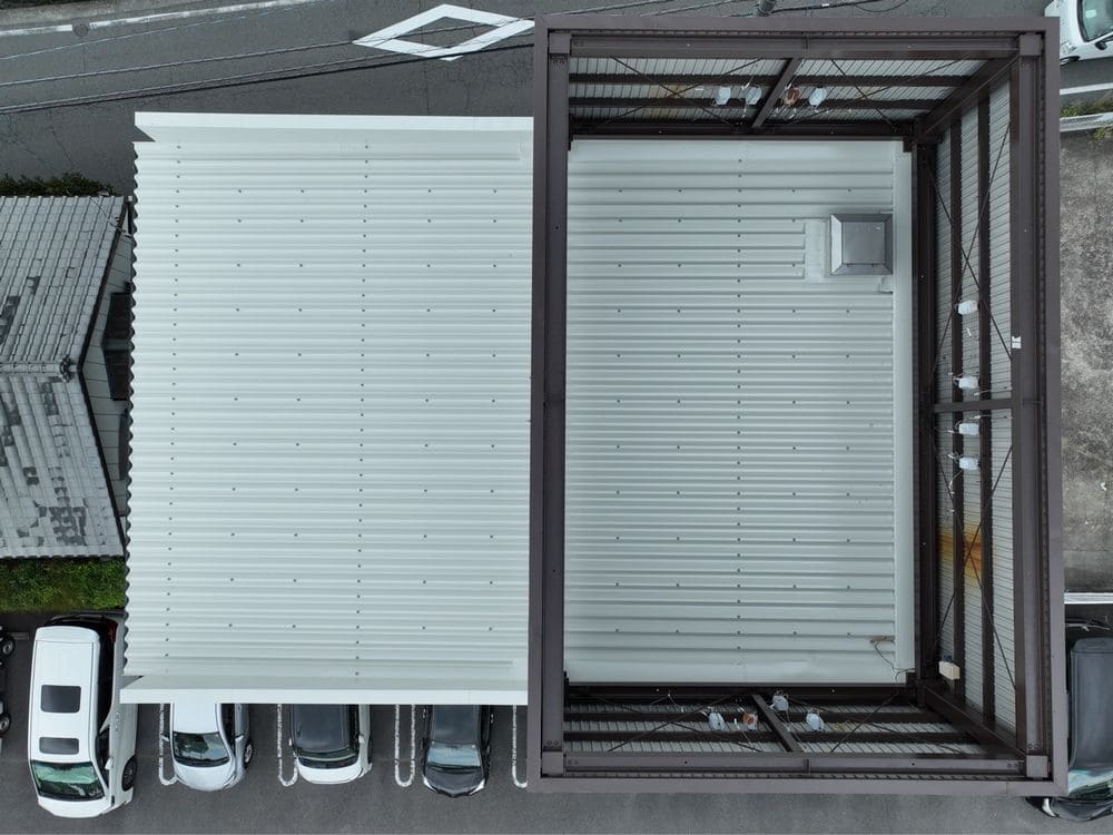 四日市市の外壁・屋根塗装をリペイント匠が施工した写真