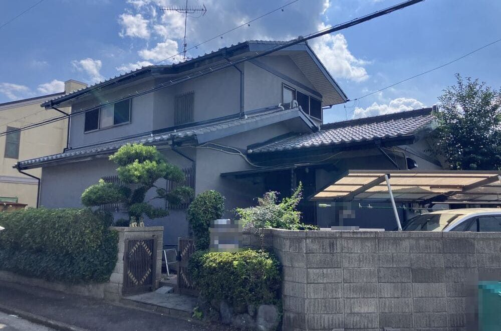 A様(津)外壁塗装施工後_外壁全体 (4)