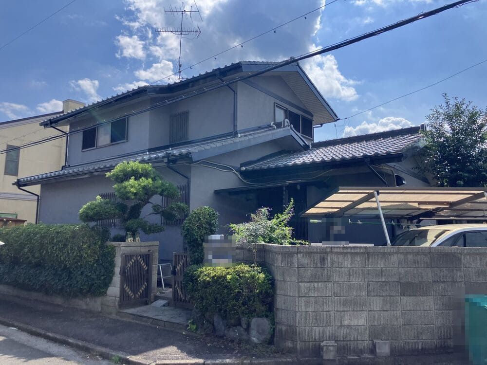 A様(津)外壁塗装施工後_外壁全体 (4)