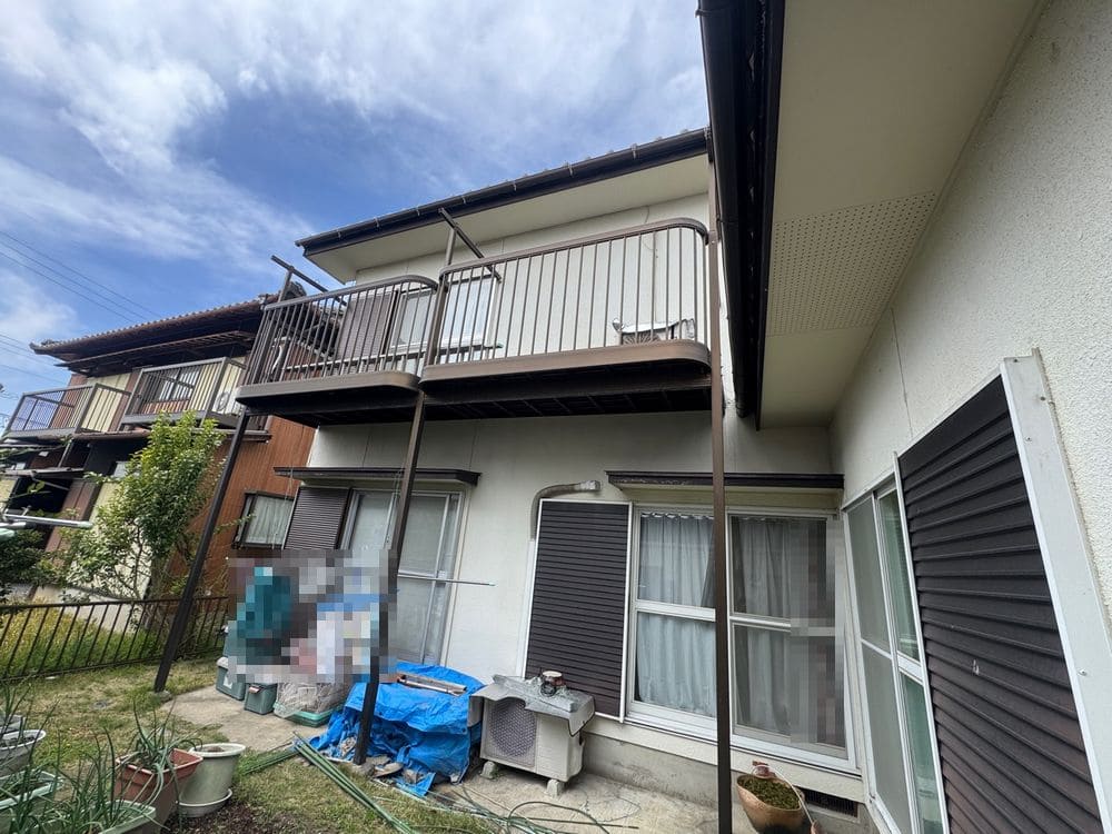 四日市市のＭ様邸の外壁塗装の写真