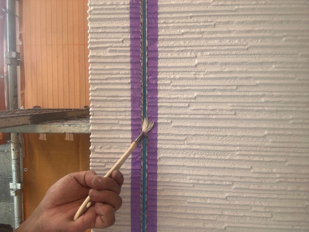 四日市市Ｓ様邸の外壁塗装の施工写真
