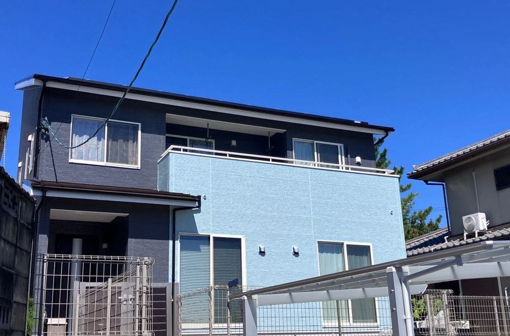 四日市市Ｓ様邸の外壁塗装の施工後写真