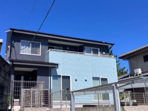 四日市市Ｓ様邸の外壁塗装の施工後写真