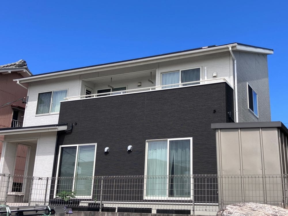 S様(四日市市広永町)施工前 四日市市S様_外壁塗装_施工前写真