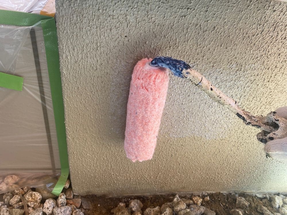四日市市Ｓ様邸の外壁塗装の施工写真